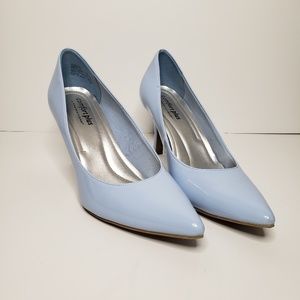 Like New Baby Blue Heels